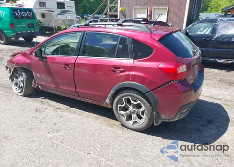 2015 Subaru Xv Crosstrek 2.0I Limited from USA, damaged, VIN JF2GPAMC6F8210151